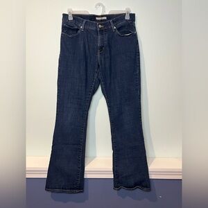 Levi's Women's Classic Bootcut Blue Jeans, Size 12M 31"X 32”